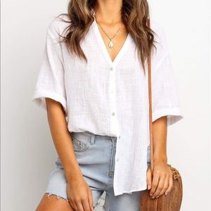 Petal and Pup - Dion Button Down Top